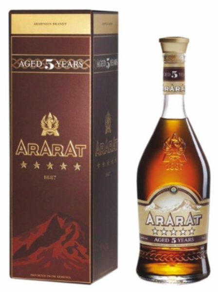 Picture of Ararat V.S.O.P. 5 Star Brandy 750ml