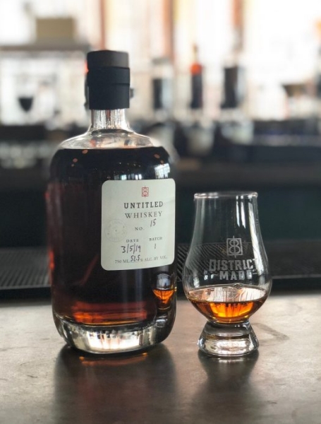 Picture of One Eight Untitled #11 Whiskey 750ml