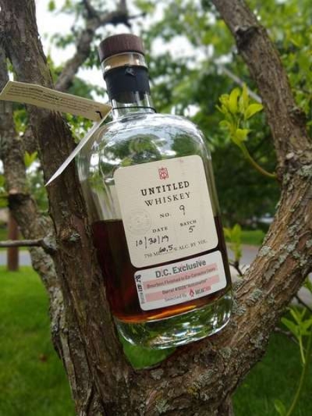 Picture of One Eight Untitled #9 *Antoinette* Batch 5 Whiskey 750ml
