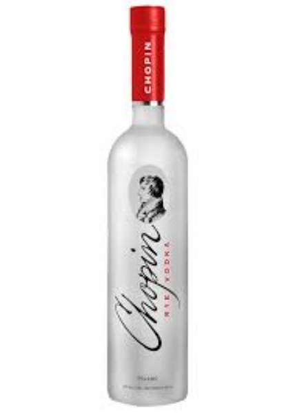 Picture of Chopin Rye (Red Label) Vodka 750ml
