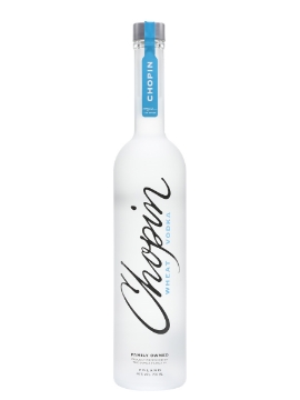 Picture of Chopin Wheat (Blue Label) Vodka 750ml