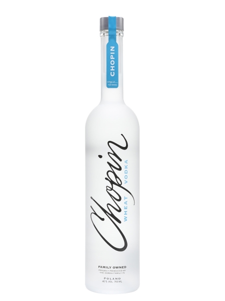 Picture of Chopin Wheat (Blue Label) Vodka 750ml