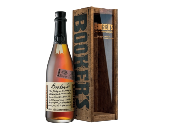 Picture of Booker's Tagalong Batch Bourbon 2021-02 Whiskey 750ml