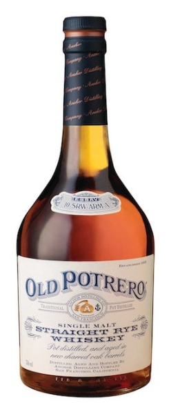 Picture of Old Potrero Straight Rye Whiskey 750ml