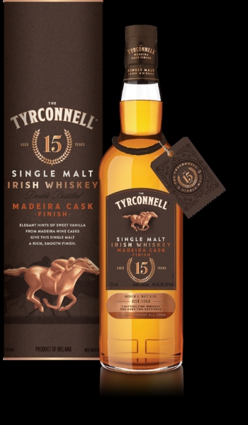 Picture of Tyrconnell 15yr Madeira Cask Single Malt Whiskey 750ml