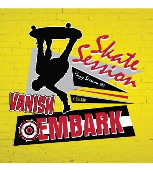 Vanish Farmwoods Skate Session IPA 4pk can. MacArthur Beverages