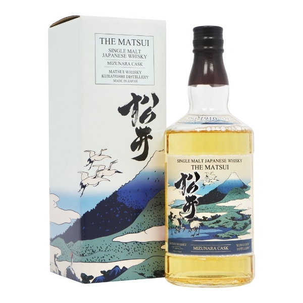 Picture of Matsui Mizunara Cask Whiskey (700ml)