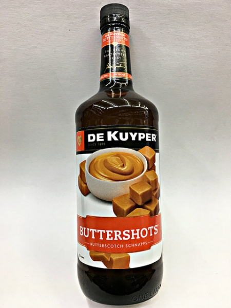 Picture of DeKuyper Butterscotch Schnapps Liqueur 1L