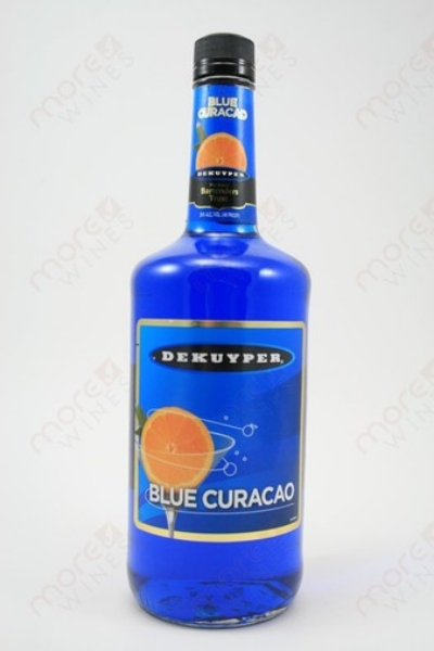 Picture of DeKuyper Blue Curacao Liqueur 1L
