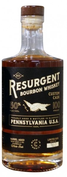 Picture of Resurgent Custom Cask Bourbon Whiskey 750ml