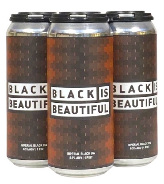 Picture of Union craft Brewing - Black is beautiful IPA 4pk
