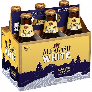 Picture of Allagash Brewing - White 6pk bottle