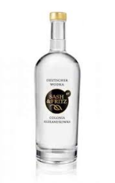Picture of Sash and Fritz Vodka Vodka 750ml