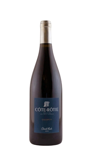 Picture of 2018 Domaine Clusel-Roch - Cote Rotie Champon