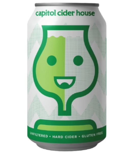 Picture of Capitol Cider House - Sap Happy Dry Cider 4pk can