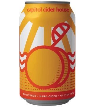 Picture of Capitol Cider House - Life's a Peach 4pk can