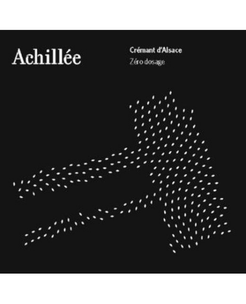 Picture of 2018 Achillee -  Cremant d'Alsace Zero Dosage