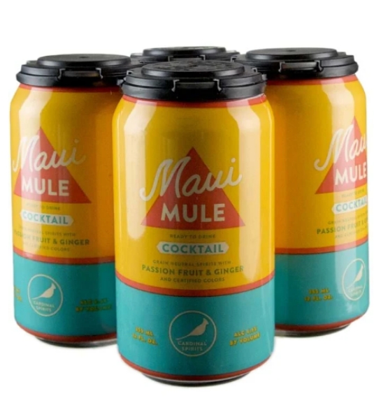 Picture of Cardinal Spirits - Maui Mule RTD Cocktail