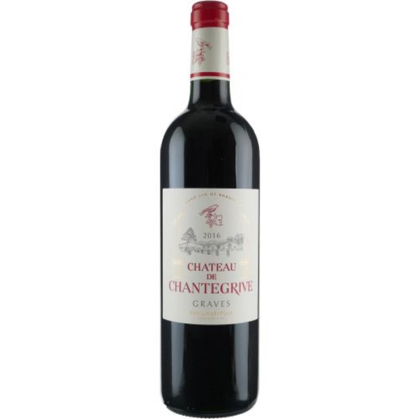 Picture of 2016 Chateau Chantegrive Rouge - Graves