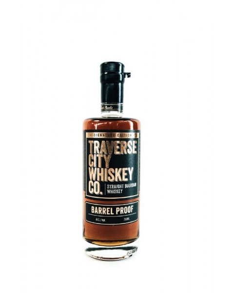 Picture of Traverse City Whiskey Co. Barrel Proof Rye Whiskey 750ml