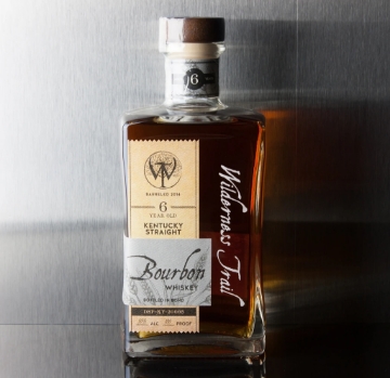 Picture of Wilderness Trail 6yr High Rye Bottled in Bond Bourbon Whiskey 750ml