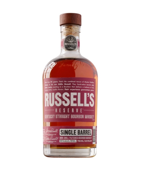 Picture of Russell's Reserve Single Barrel Bourbon Whiskey 750ml