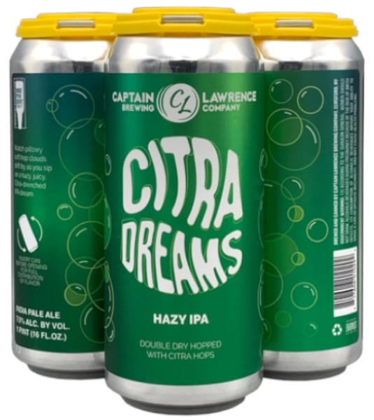 Picture of Captain Lawrence - Citra Dreams Hazy IPA 4pk