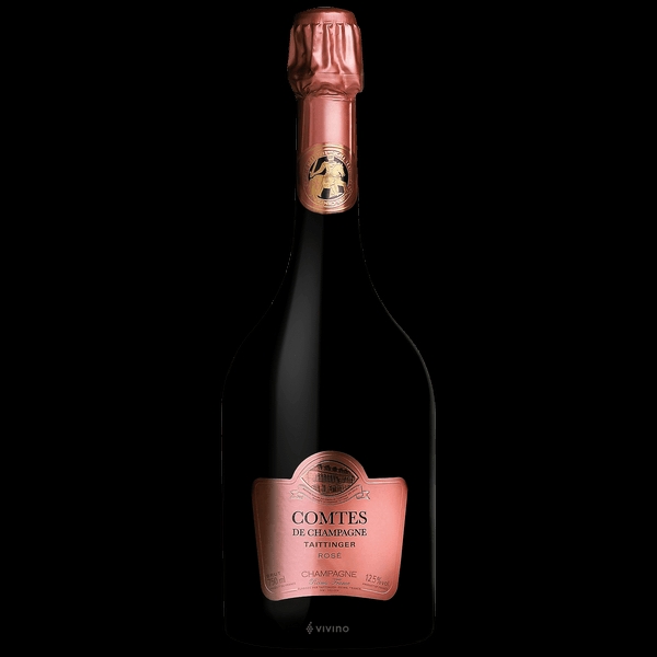 Picture of 2007 Taittinger - Brut Rose Comtes de Champagne
