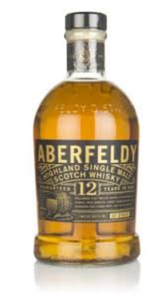 Picture of Aberfeldy 12 yr Single Malt Whiskey 750ml