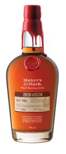 Picture of Maker's Mark Wood Finishing SE4 xPR5 2020 LR Bourbon Whiskey 750ml