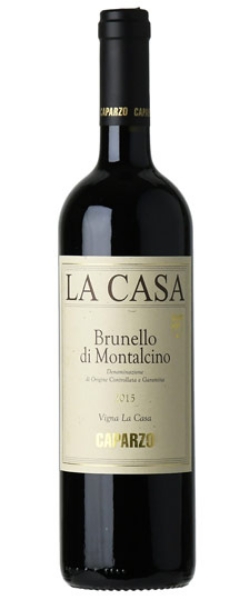 Picture of 2015 Caparzo - Brunello di Montalcino La Casa (special price for April 2022)