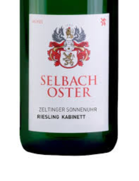 Picture of 2019 Selbach Oster - Zeltinger Sonnenuhr Kabinett