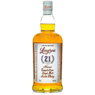 Picture of Longrow 21 yr Limited Release Single Malt Whiskey 750ml