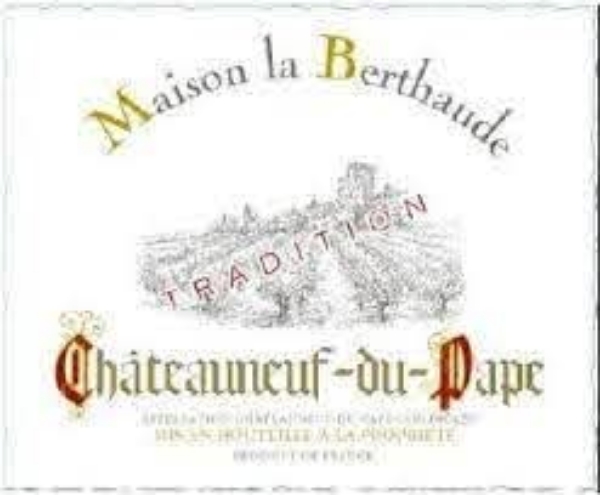 Picture of 2019 Maison Berthaude (Roger Perrin) - Chateauneuf du Pape Tradition