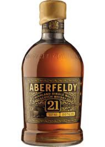 Picture of Aberfeldy 21yr Limited Release Single Malt Whiskey 750ml