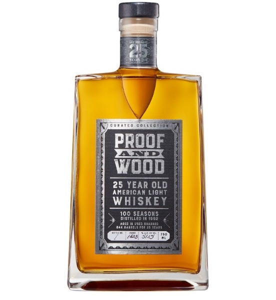 Picture of Proof And Wood 100 Seasons 25 yr American Whiskey 750ml