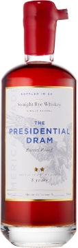 Picture of Proof and Wood Presidential Dram 8yr Rye #21-22 Whiskey 750ml