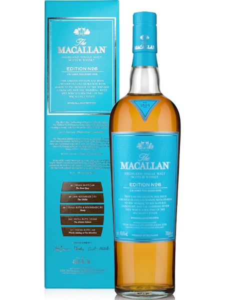 Picture of Macallan Edition No. 6 Single Malt Whiskey 750ml