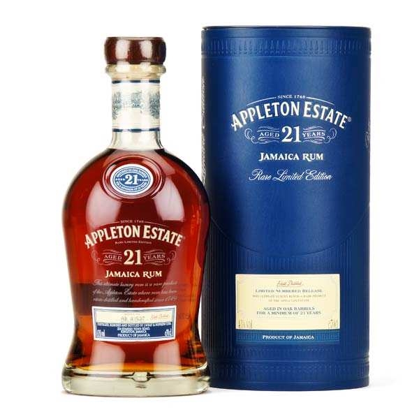 Picture of Appleton Estate 21 yrs Rare Limited Edition Rum 750ml