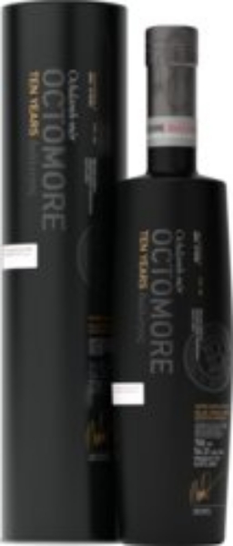 Picture of Bruichladdich 10yr Octomore Whiskey 750ml