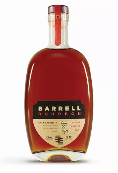 Picture of Barrell Bourbon Batch 26 9yrs Cask Strength Whiskey 750ml