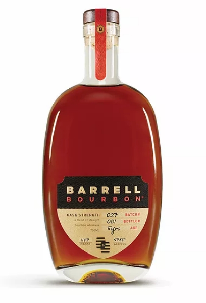 Picture of Barrell Bourbon Batch 27 5yrs Cask Strength Whiskey 750ml