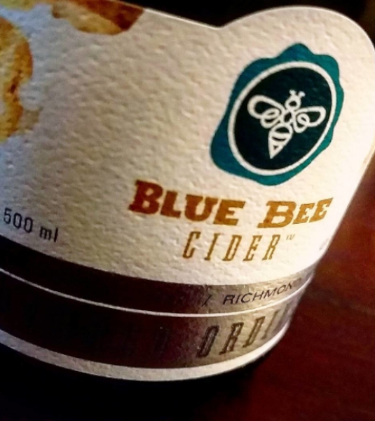 Picture of Blue Bee Cider - Charred Ordinary Apple Cider