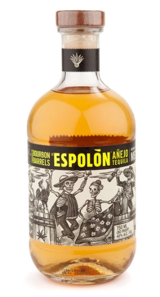 Picture of Espolon Anejo Tequila 750ml