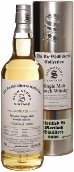 Picture of Mortlach Signatory 2010 Un-Chillfiltered Single Malt Whiskey 750ml
