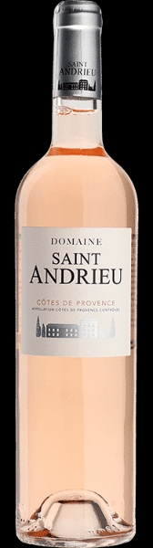 Picture of 2020 Domaine Saint Andrieu -  Cotes de Provence Rose