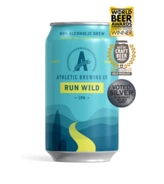 Picture of Athletic Brewing - Run Wild IPA Non-Alcoholic 6pk