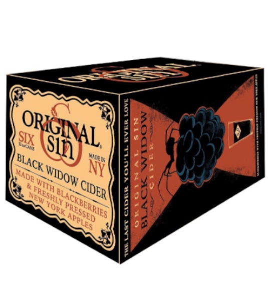 Picture of Original Sin - Black Widow 6pk can