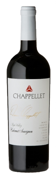 Picture of 2018 Chappellet - Cabernet Sauvignon Napa Signature