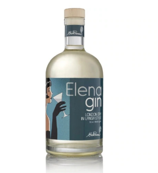 Picture of Elena (Vietti)London Dry in Langa Style Gin 750ml